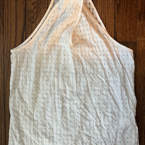 MakeMeChic Women's Criss Cross Halter Tank Tops Sleeveless Wrap Summer Blouse - Picture 4 of 4